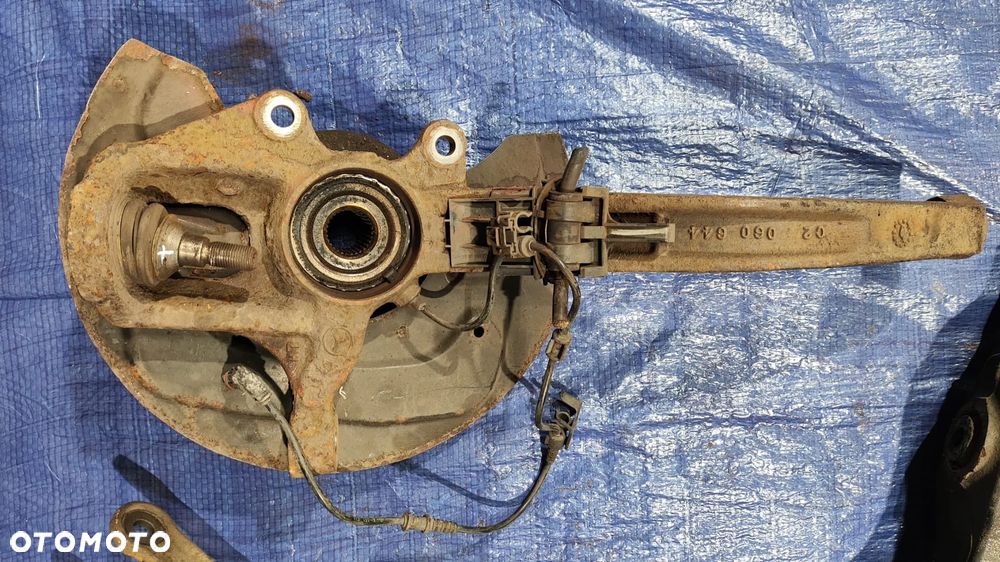 ZWROTNICA PIASTA AMORTYZATOR MCPERSON WAHACZ CZUJNIK ABS LEWY PRAWY PRZÓD MERCEDES R-KLASA W251 3.0 CDI V6 4MATIC - 6