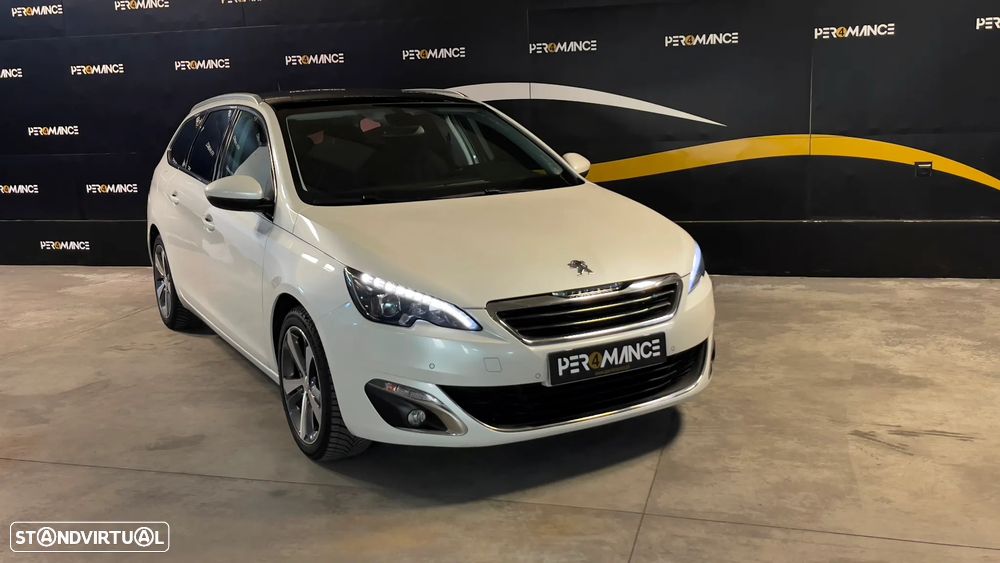 Peugeot 308 SW 1.6 BlueHDi Allure J17 - 21