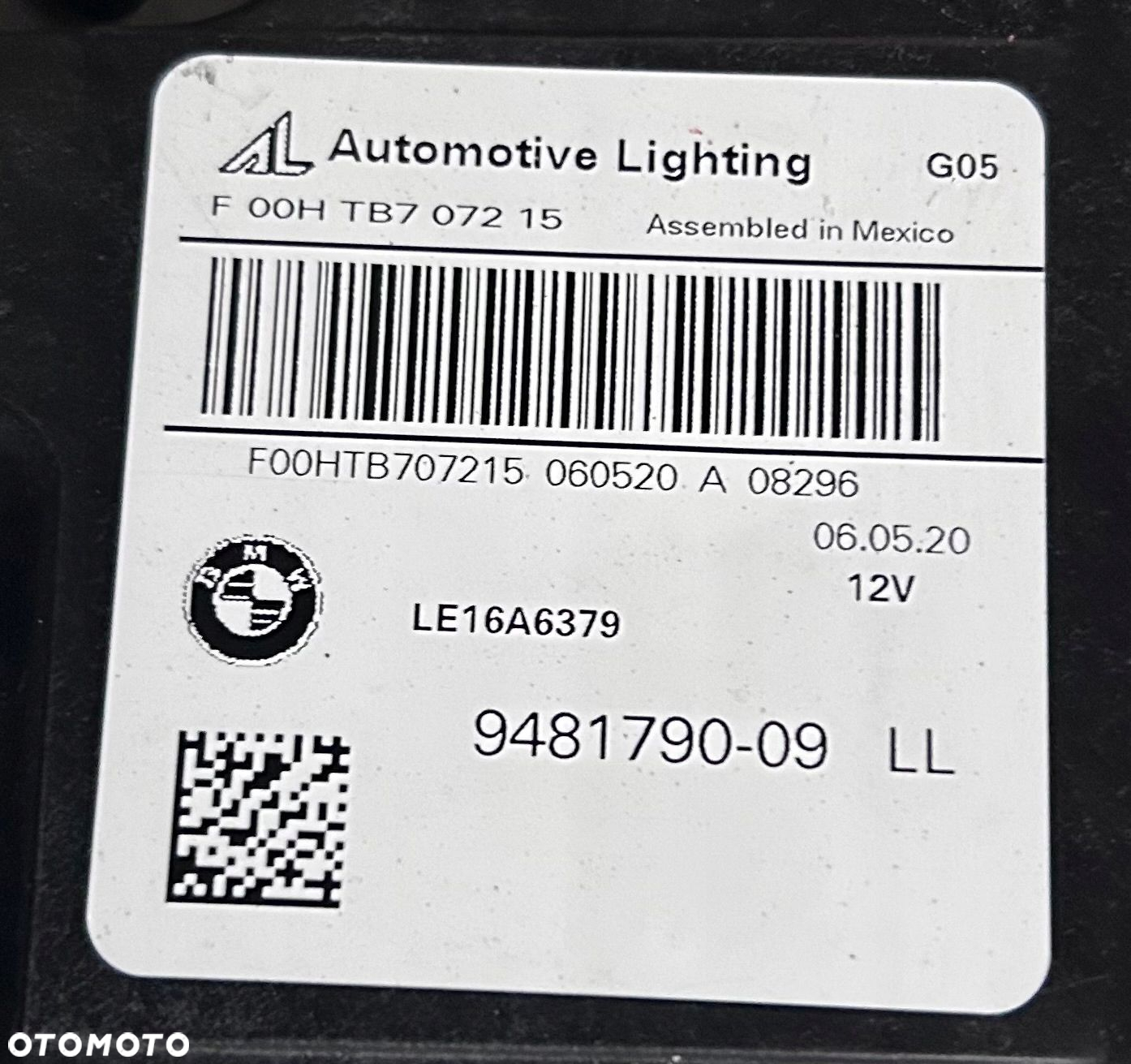 Lampa prawa bmw x5 x6 g05 g06 laser - 2