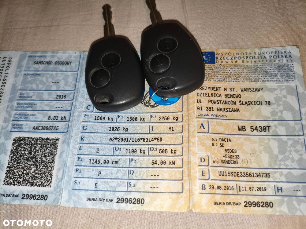 Dacia Sandero 1.2 16V Open - 24