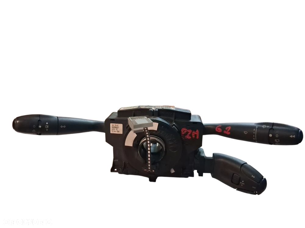 Manetka Przełącznik zespolony Taśma Airbag PEUGEOT CITROEN 34572467 - 1