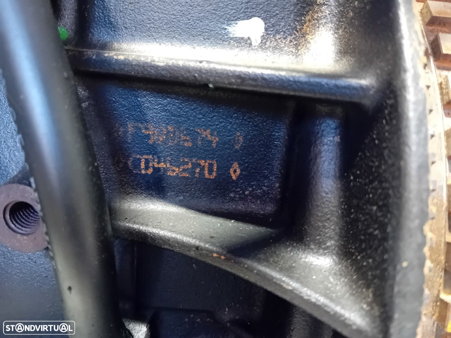 Motor completo RENAULT Laguna II Break (KG0/1_) - 4