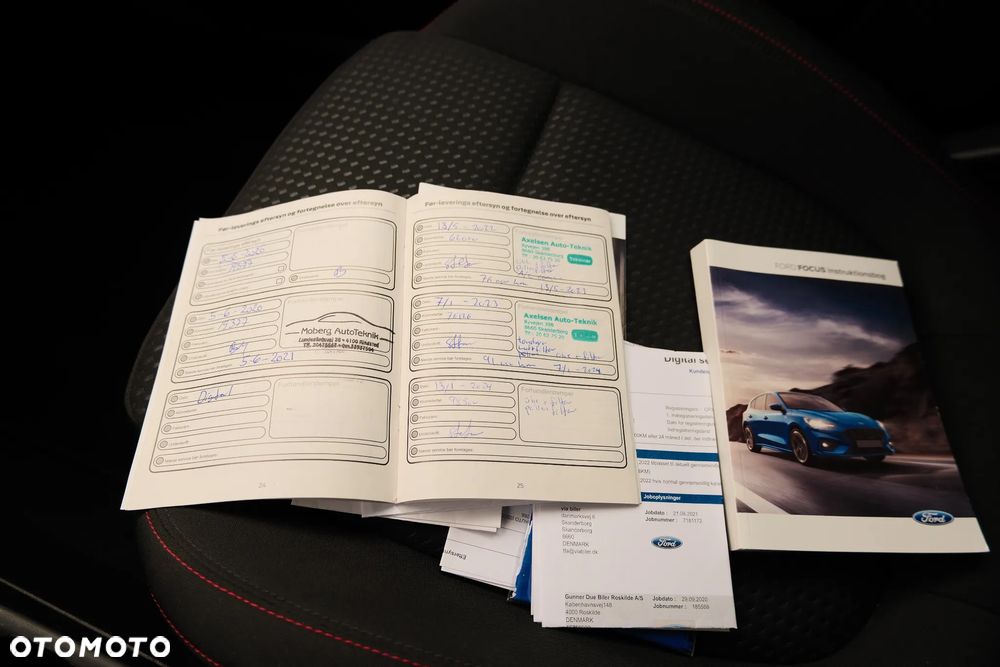 Ford Focus 1.5 EcoBoost ST-Line Business - 35