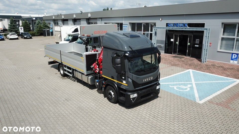 Iveco Eurocargo ML160E32/P Skrzynia z HDS - 16