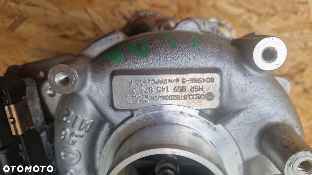 AUDI VW 3.0 TDI TURBO TURBINA EU - 3