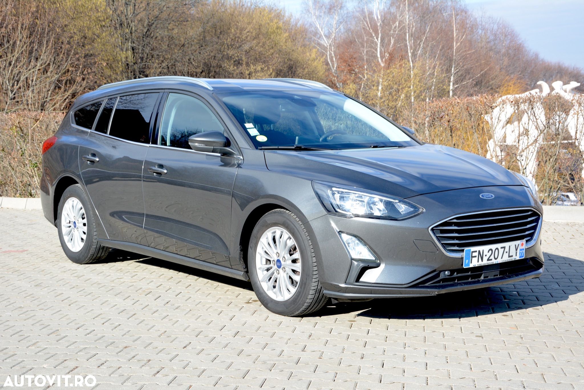 Ford Focus Turnier 1.5 EcoBlue Start-Stopp-System TITANIUM X - 1