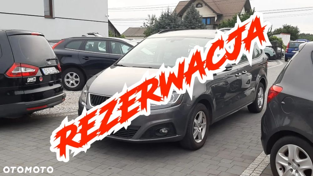 Seat Alhambra 2.0 TDI Reference DSG - 1