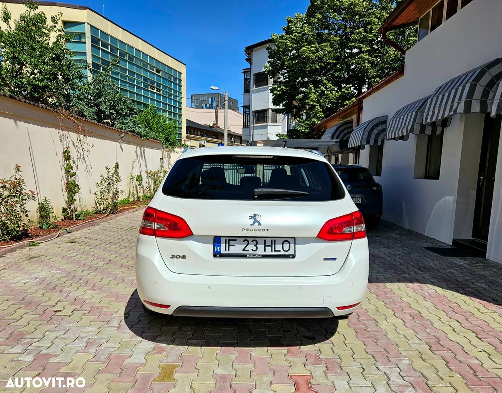Peugeot 308 BlueHDi 120 Stop & Start Allure - 4