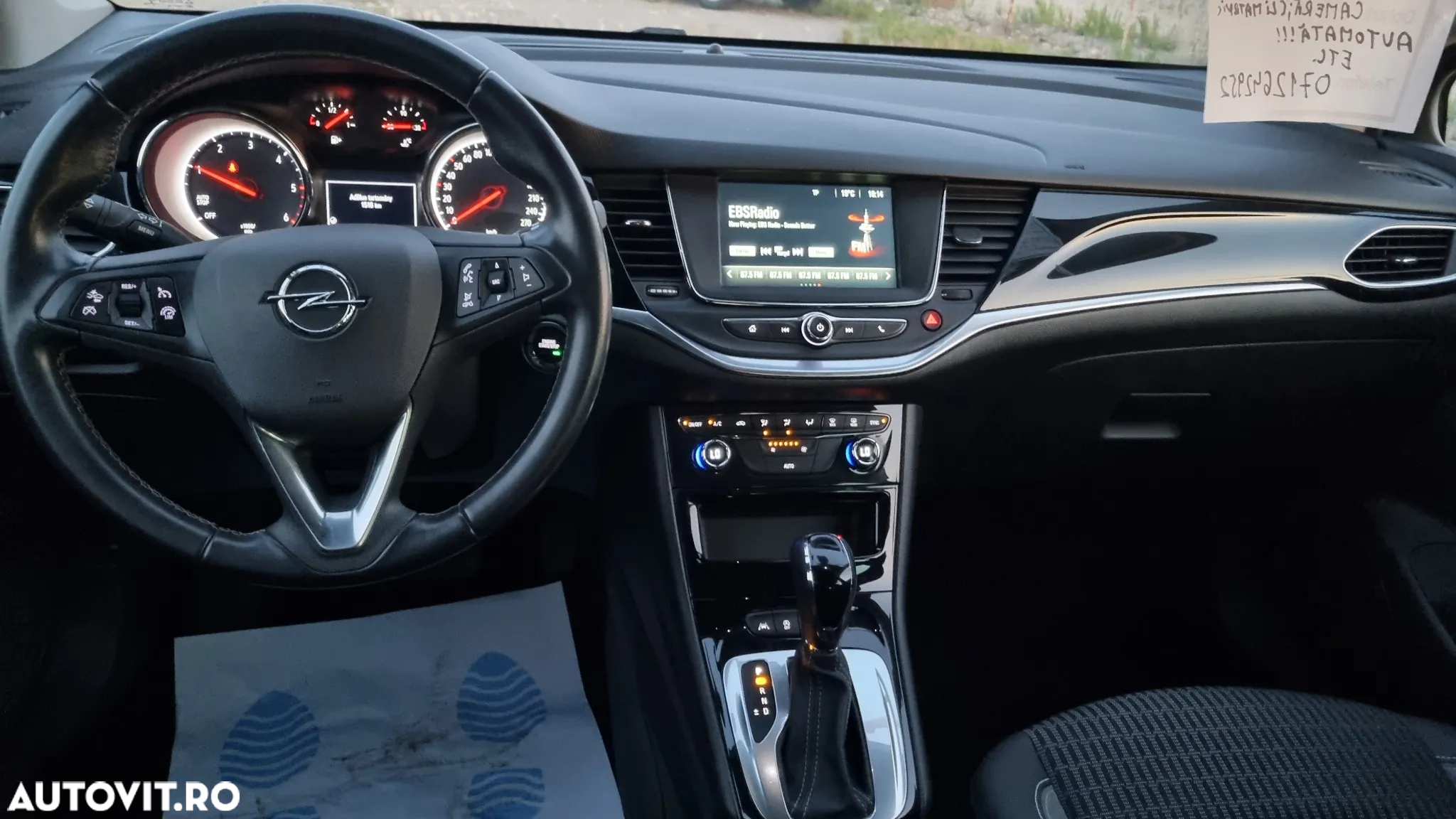 Opel Astra 1.5 D Start/Stop Sports Tourer Automatik Business Elegance - 8