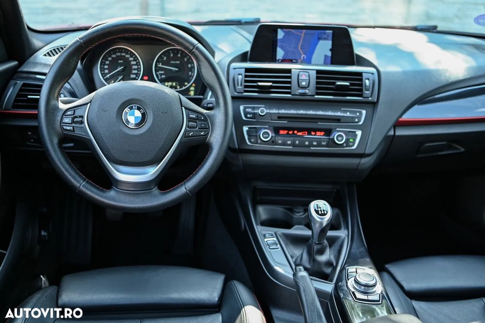 BMW Seria 1 116i Sport Line - 22