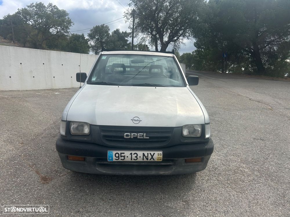 Opel Campo 2.5 TD TFR 54 HSY - 3