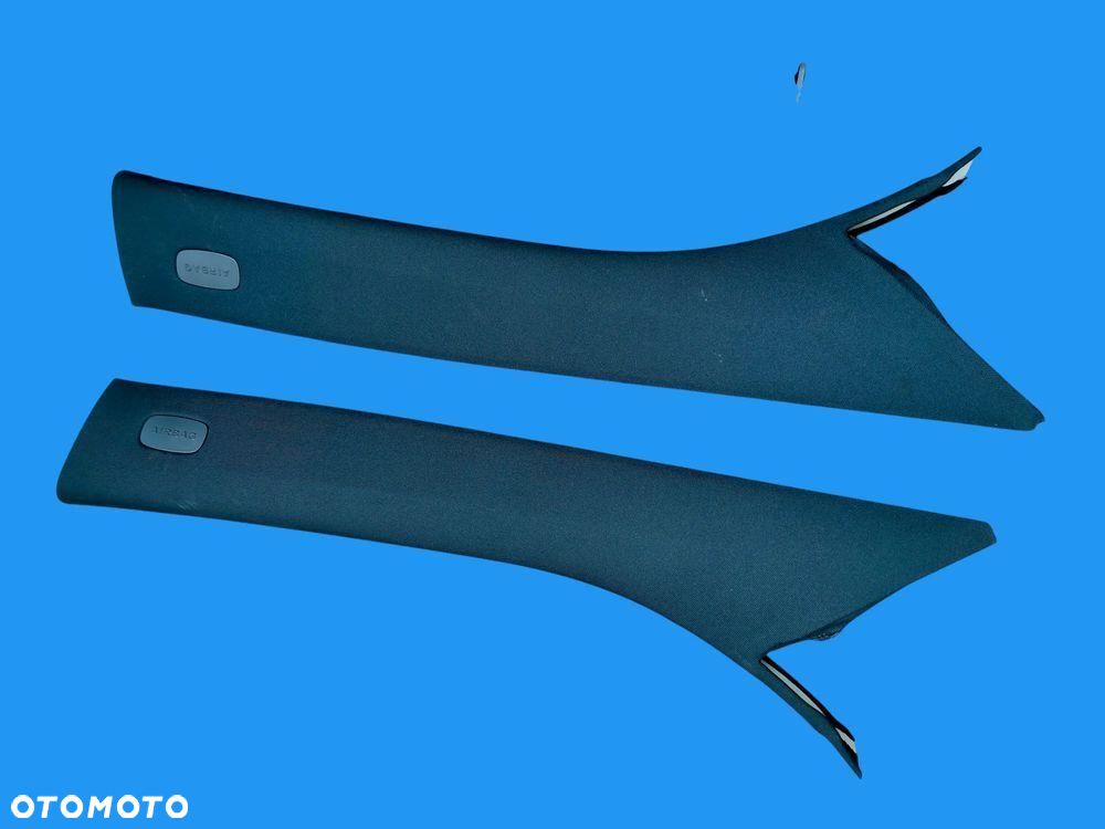 Mercedes E klasa W213 LIFT Kombi AMG CZARNA Podsufitka Lampka Słupki - 4