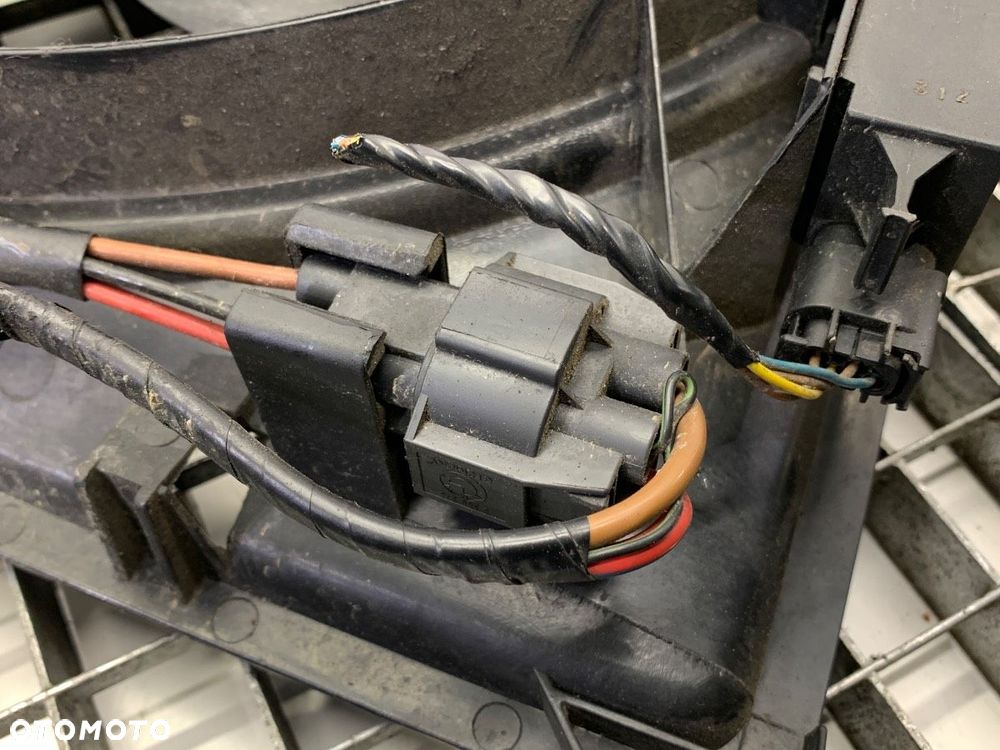 WENTYLATOR CHŁODNICY  BMW 3 Compact (E46) 2001 - 2005 316 ti 85 kW [115 KM] benzyna 2002 - 2005 - 3