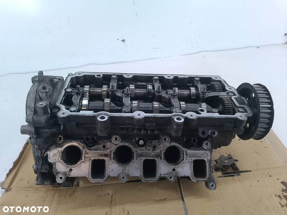 GŁOWICA LEWA AUDI A6 C6 3.0 TDI - 1