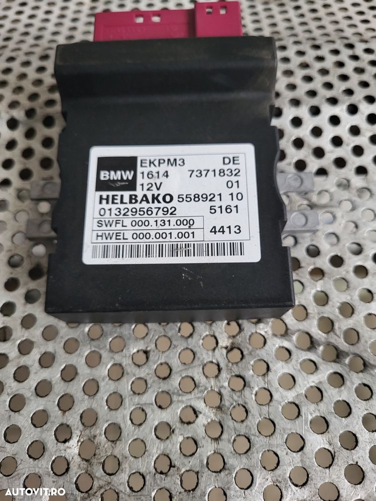 Modul Pompa Benzina Bmw F01 F02 F06 F07 F10 F11 F12 F13 3.0 3.5 4.0 Benzina Motor N55B30 Cod 7371832 - 3