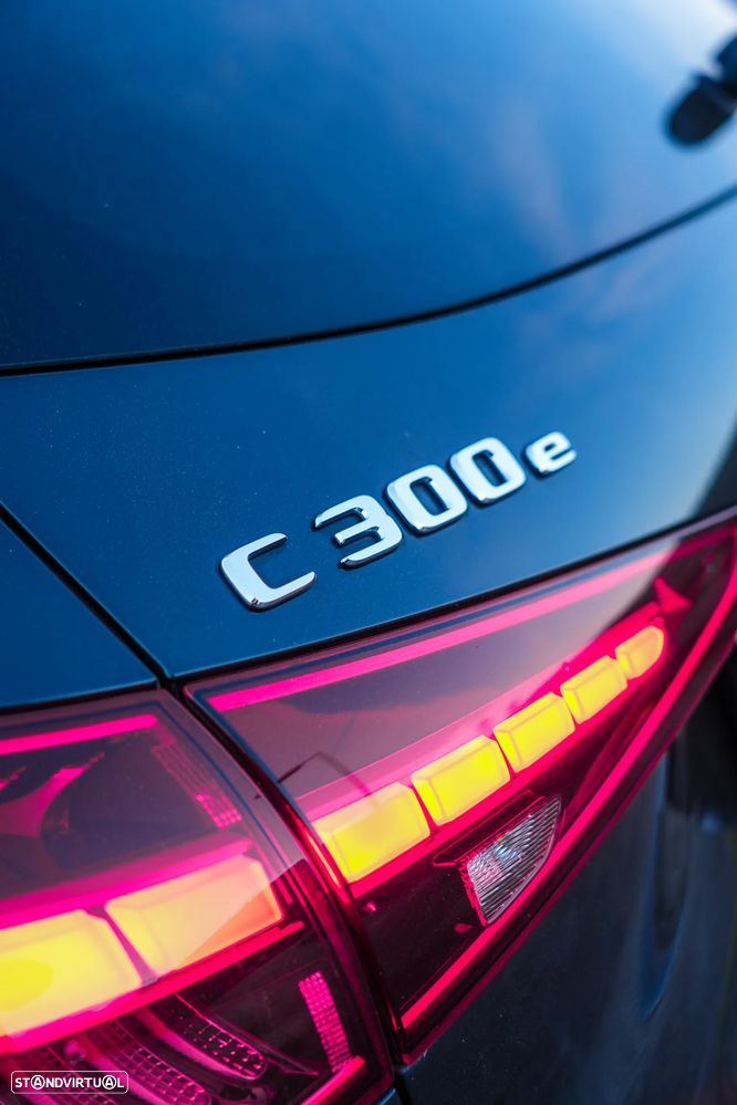 Mercedes-Benz C 300 e 9G-TRONIC Edition AMG Line - 4