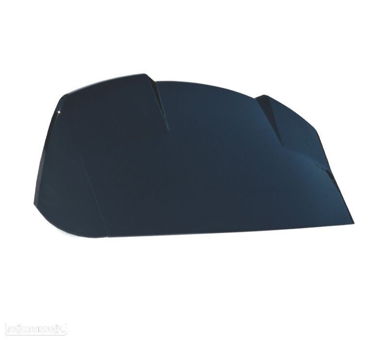 AILERON SPOILER AUDI Q8 19-23 LOOK RSQ8 PRETO BRILHANTE - 2