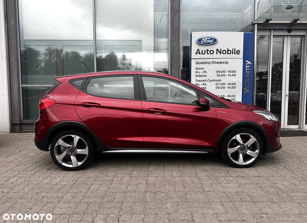 Ford Fiesta 1.0 EcoBoost Active ASS - 3