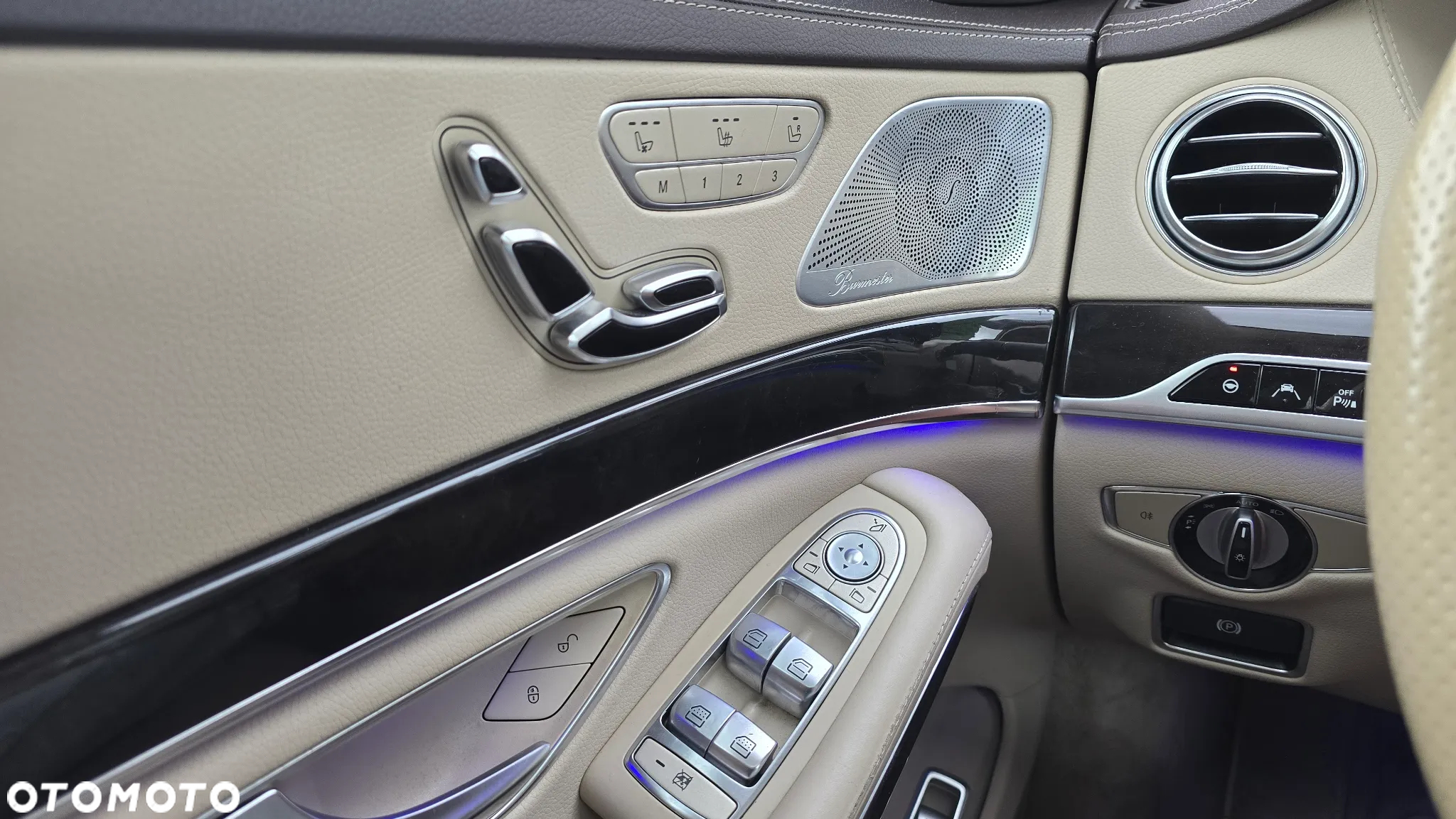 Mercedes-Benz Klasa S 500 4-Matic 7G-TRONIC - 32