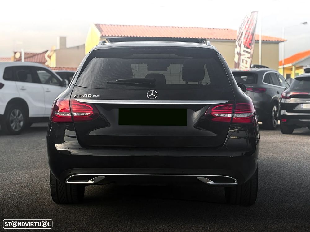 Mercedes-Benz C 300 de T 9G-TRONIC Avantgarde - 4
