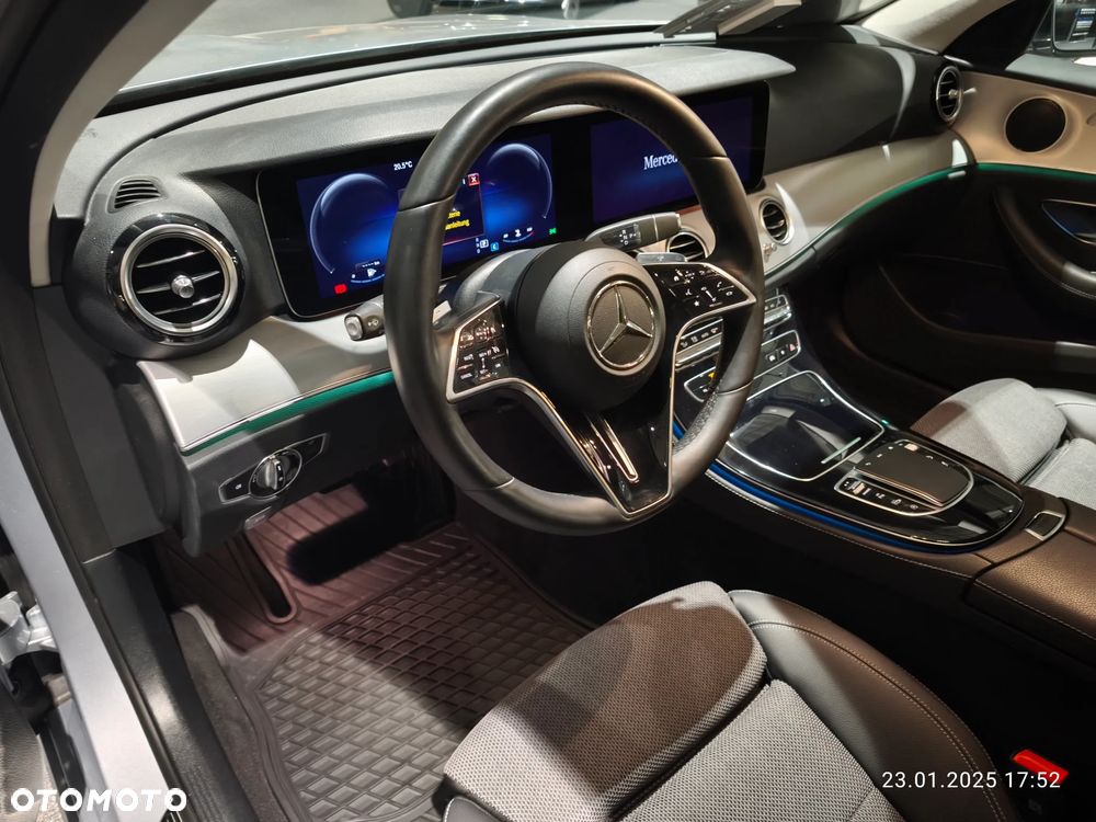 Mercedes-Benz Klasa E 220 d 9G-TRONIC Avantgarde - 5