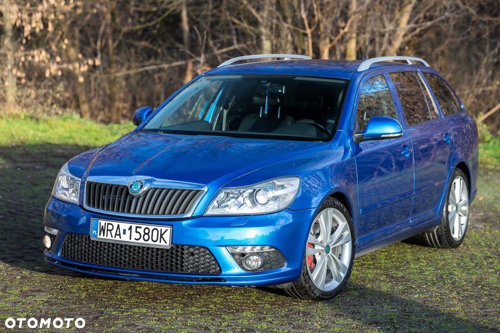 Skoda Octavia 2.0 TSI DSG RS - 1