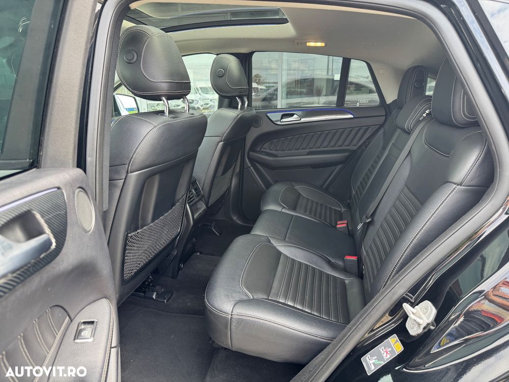 Mercedes-Benz GLE Coupe 350 d 4Matic 9G-TRONIC AMG Line - 22