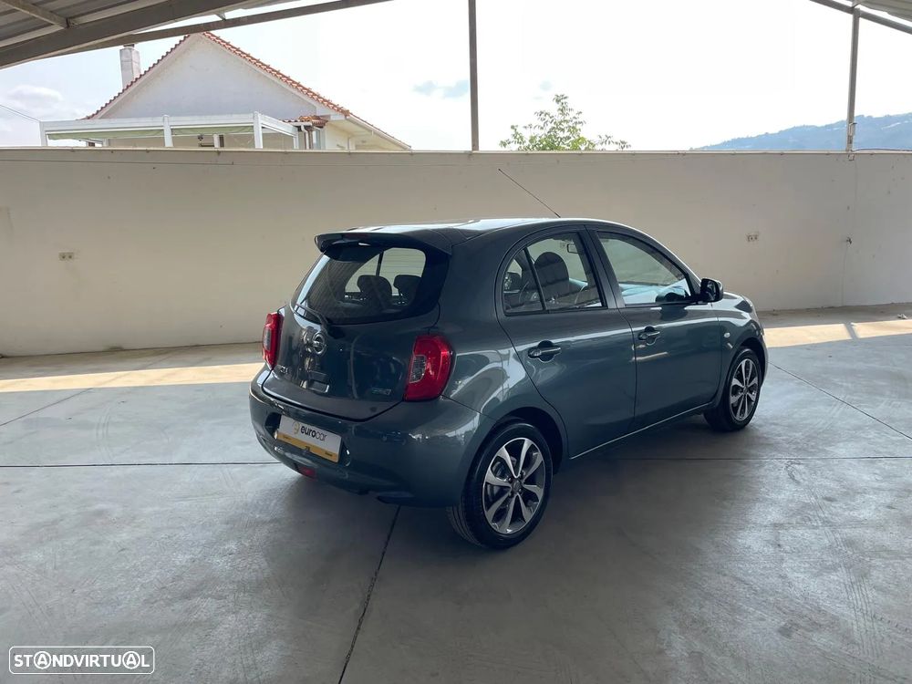 Nissan Micra 1.2 DIG-S Tekna Sport CVT - 5