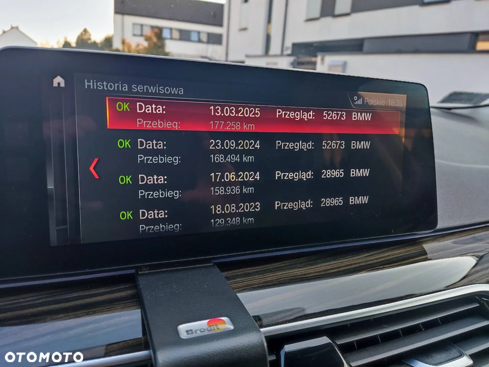 BMW Seria 5 520d xDrive Sport Line sport - 32