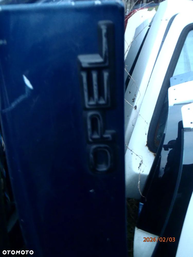 logo emblemat napis znaczek opel calibra 92r tył klapa - 4