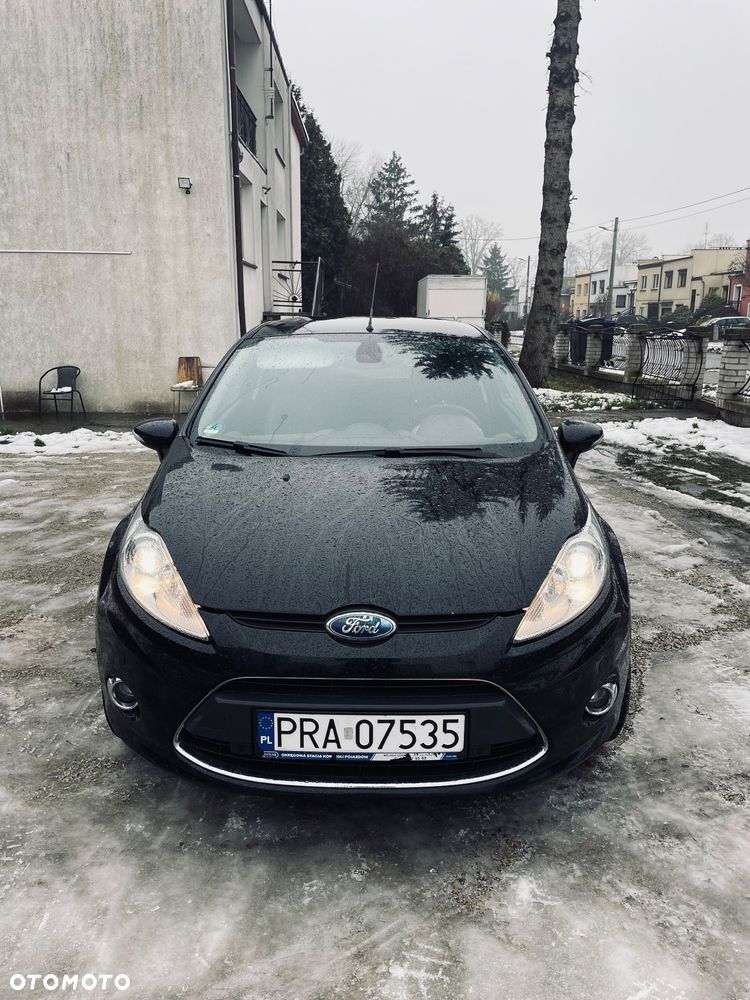 Ford Fiesta 1.4 Titanium - 4