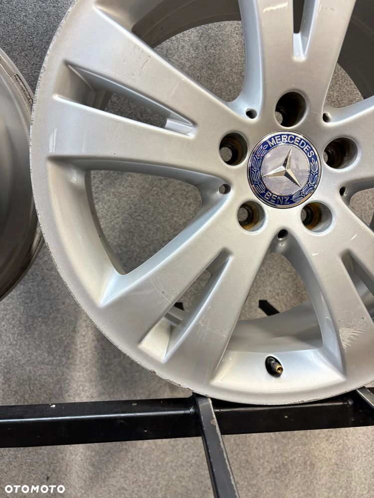 4  Felgi Alu Mercedes C-klasa 204, GLK 17" A 204 401 0402 - 28