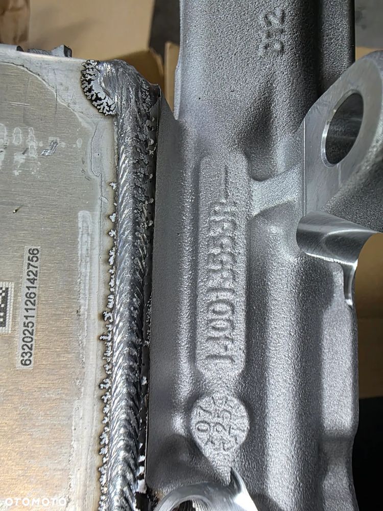 KOLEKTOR SSĄCY Z INTERCOOLEREM RENAULT 2,0 DCI 140013553R NOWY ORYGINAŁ - 4