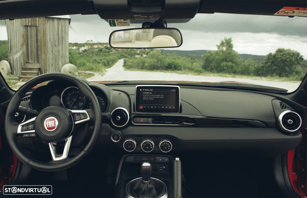 Fiat 124 Spider 1.4 T Multiair Lusso Europa Limited - 16