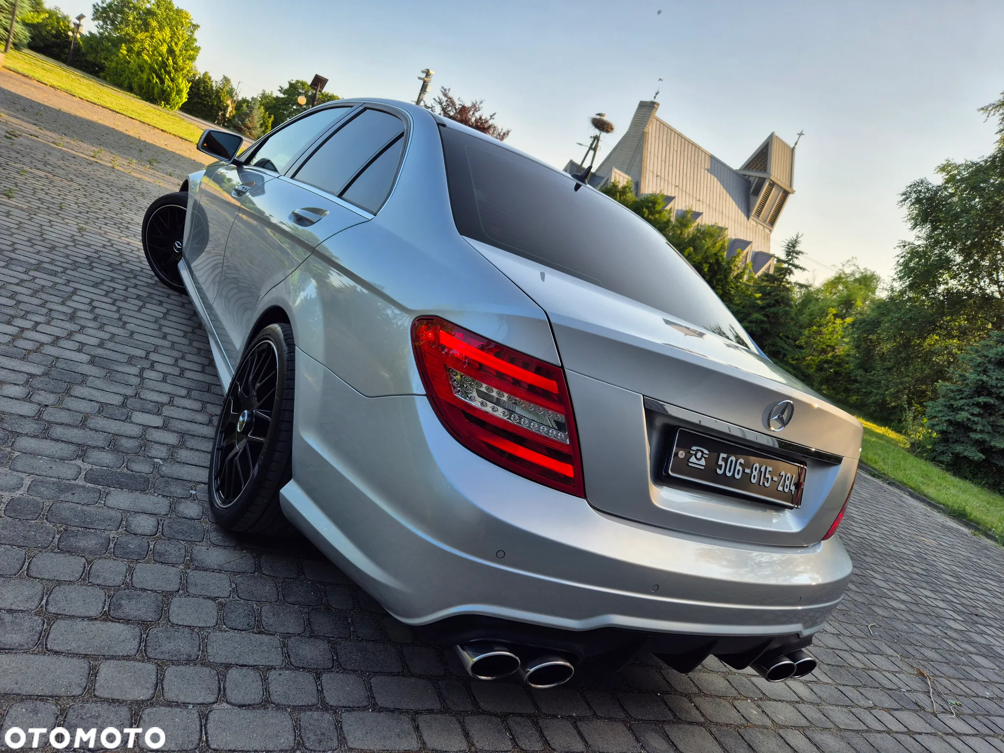 Mercedes-Benz Klasa C 200 T (BlueEFFICIENCY) Avantgarde - 12