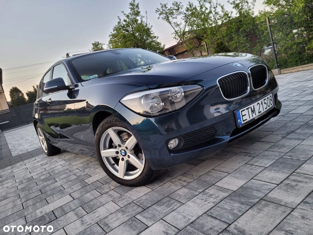 BMW Seria 1 116d EfficientDynamics Sport Line - 1