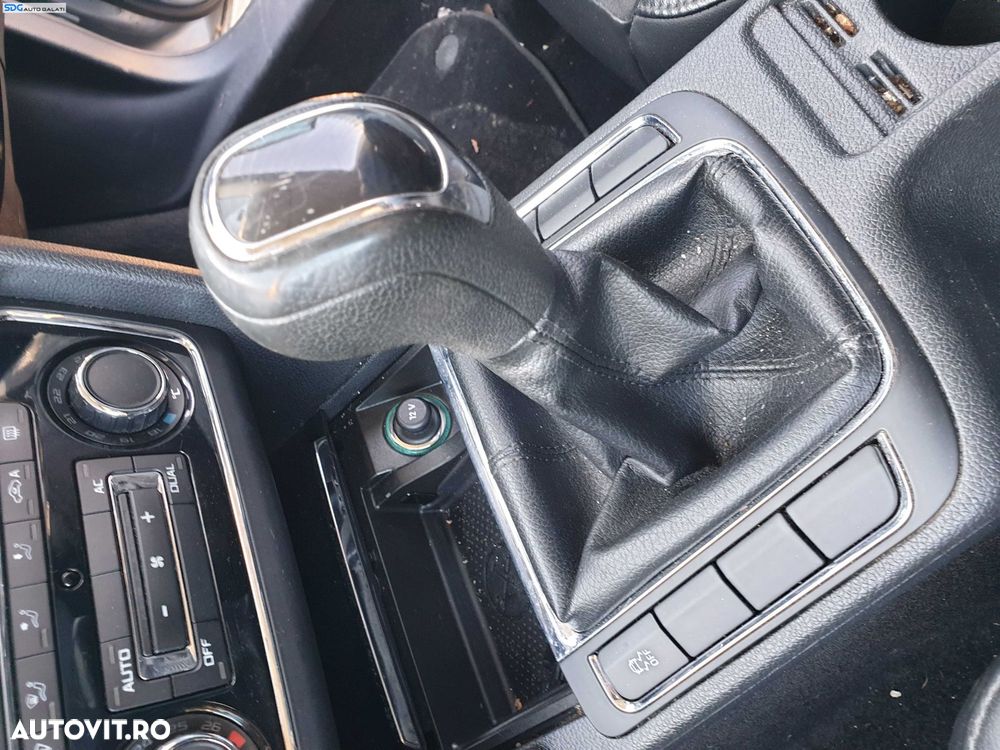 Nuca cu Manson Piele Cutie Manuala 6 Trepte Skoda Superb 2 2008 - 2015 [K8927] - 4