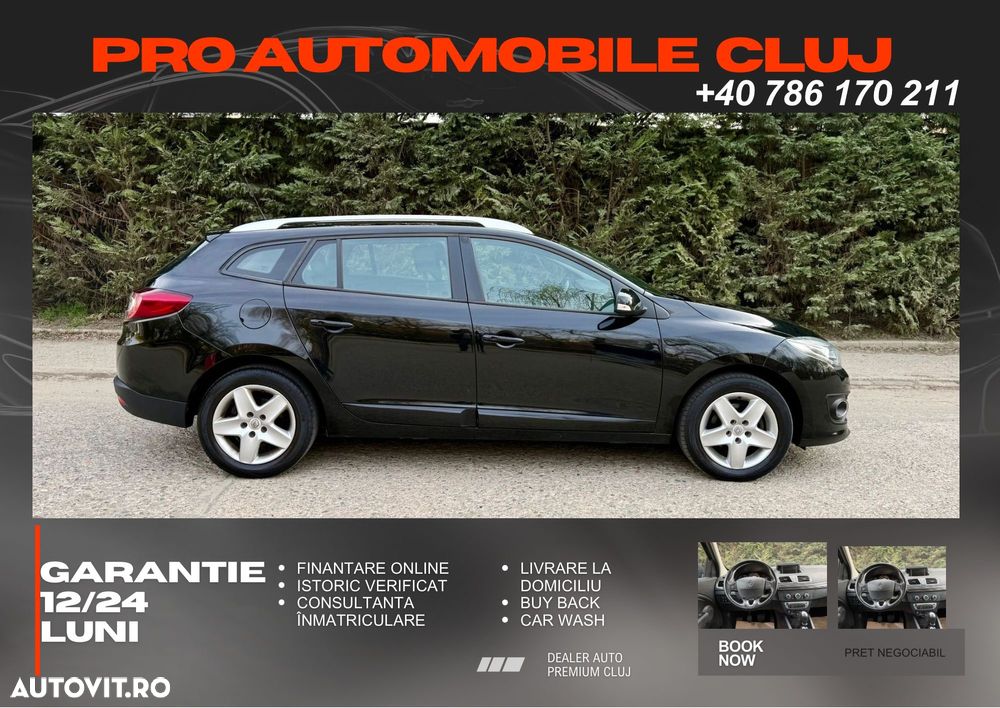 Renault Megane ENERGY dCi 110 Start & Stop Dynamique - 26