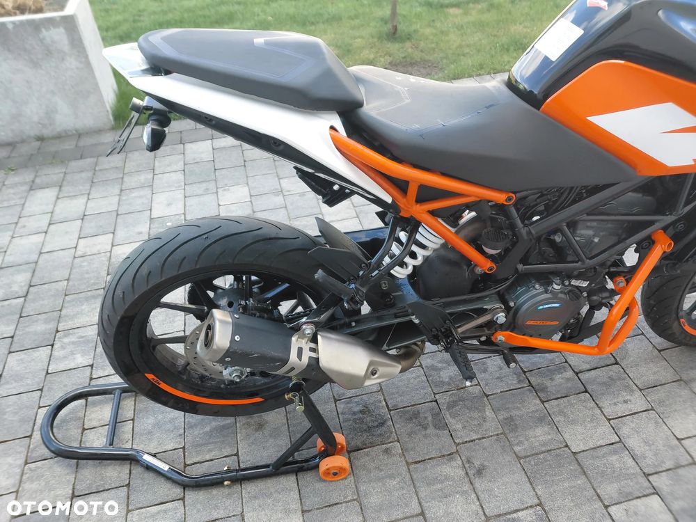 KTM Duke - 8