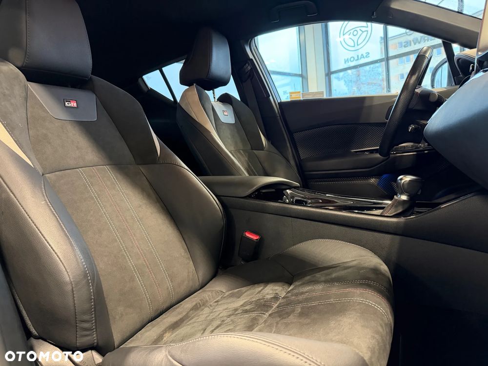Toyota C-HR 1.8 Hybrid GPF GR Sport - 20