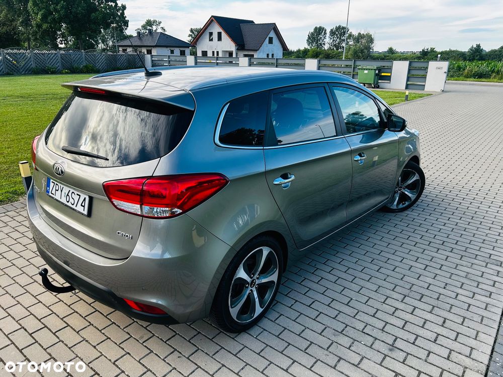 Kia Carens 1.7 CRDi XL 7os - 15