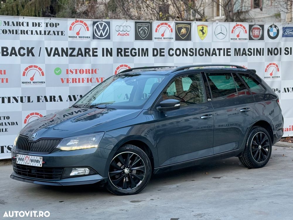 Skoda Fabia Combi 1.4 TDI Monte Carlo - 3