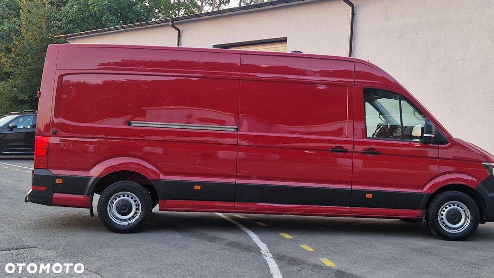 Volkswagen CRAFTER MAXI 2.0 DO PRZEWOZU KWIATÓW PODJAZD OCIEPLONA PAKA KLIMA NOWE OPONY - 13