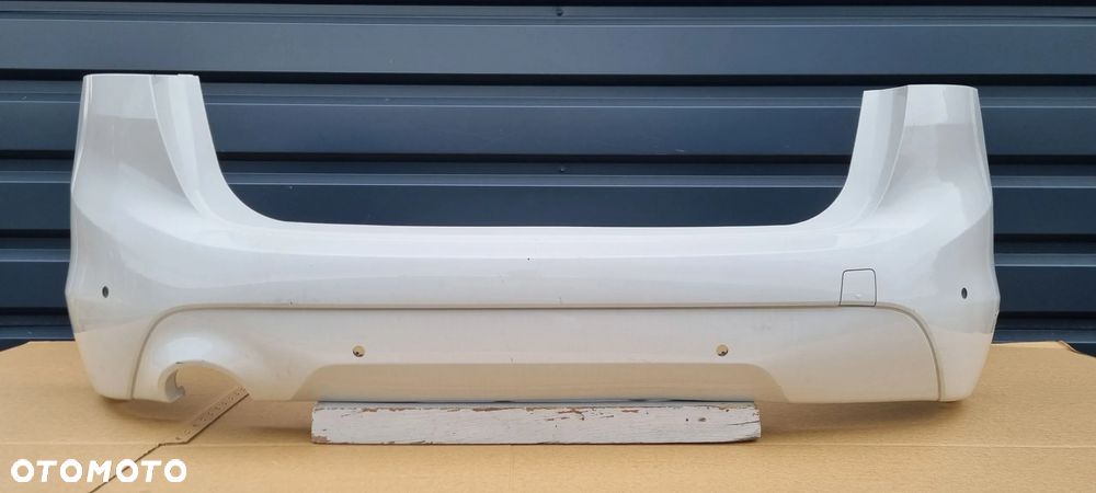 BMW 2 F45 2014- Zderzak tył oryginał MD184 - 2