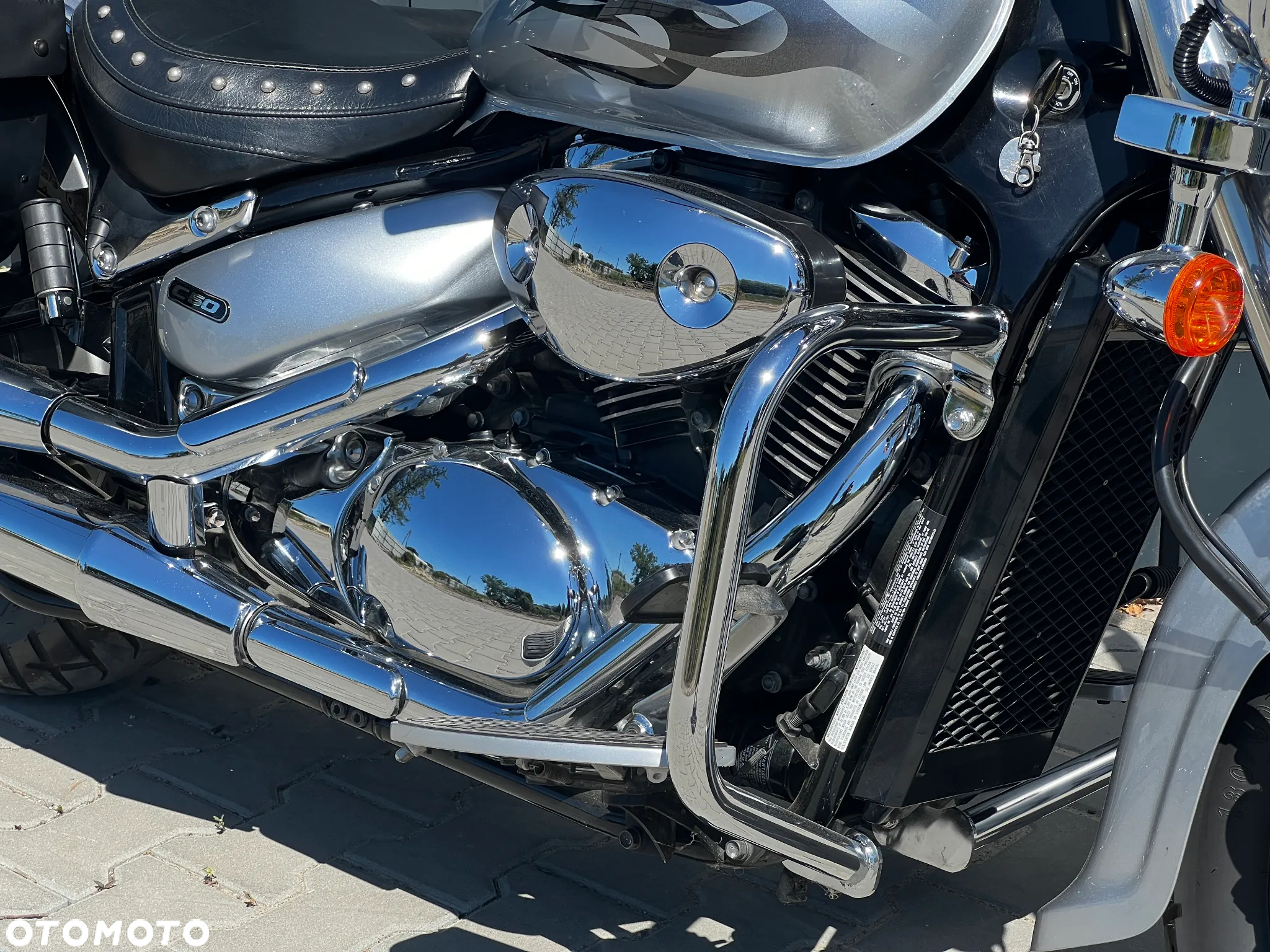 Suzuki VL 800 Volusia - Boulevard C50 - 26