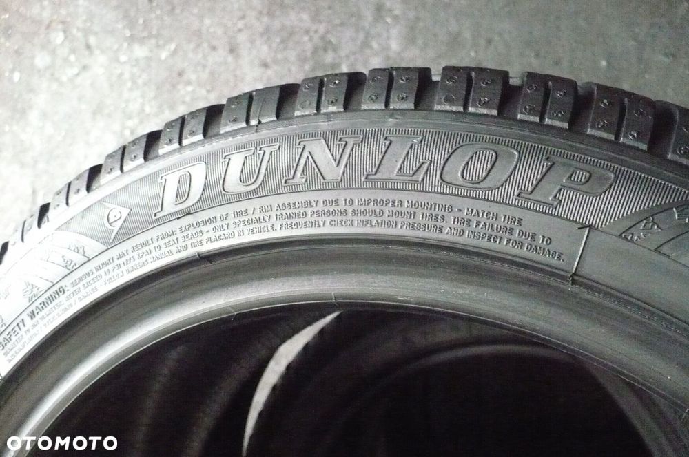 DUNLOP Winter Sport 4D 225/45R17 5,7mm 2019 - 3