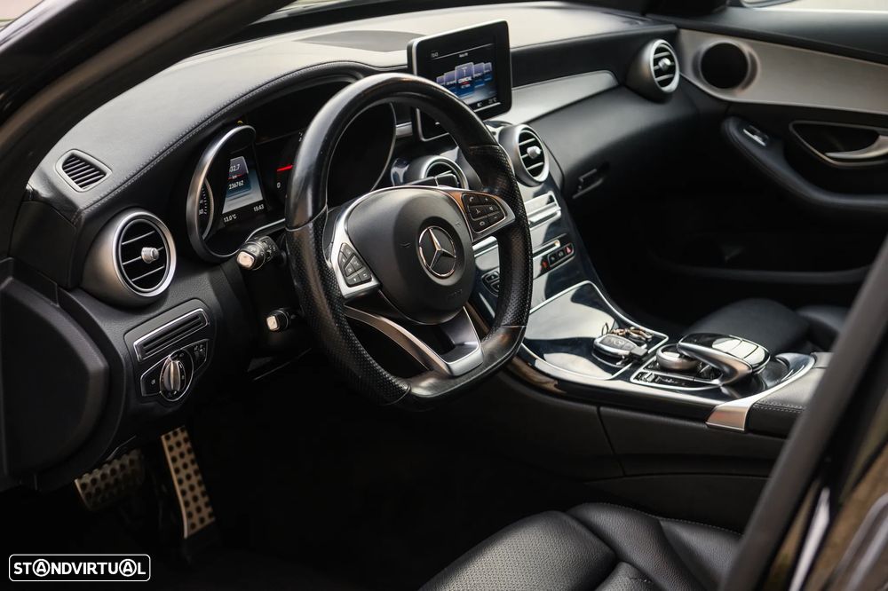 Mercedes-Benz C 220 d AMG Line Aut. - 10