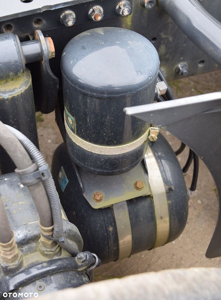 BUTLA ZBIORNIK POWIETRZA MAN TGX TGA TGS - 1