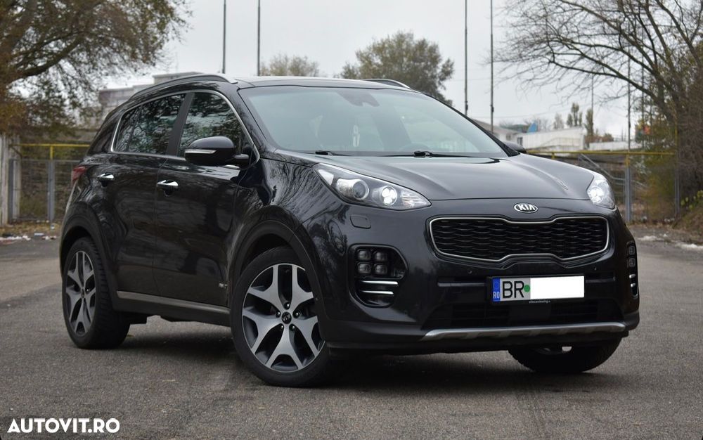 Kia Sportage 2,0 CRDI AWD Aut. GT Line - 2