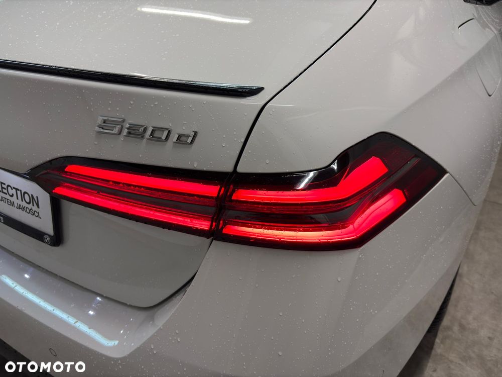 BMW Seria 5 520d mHEV M Sport - 9